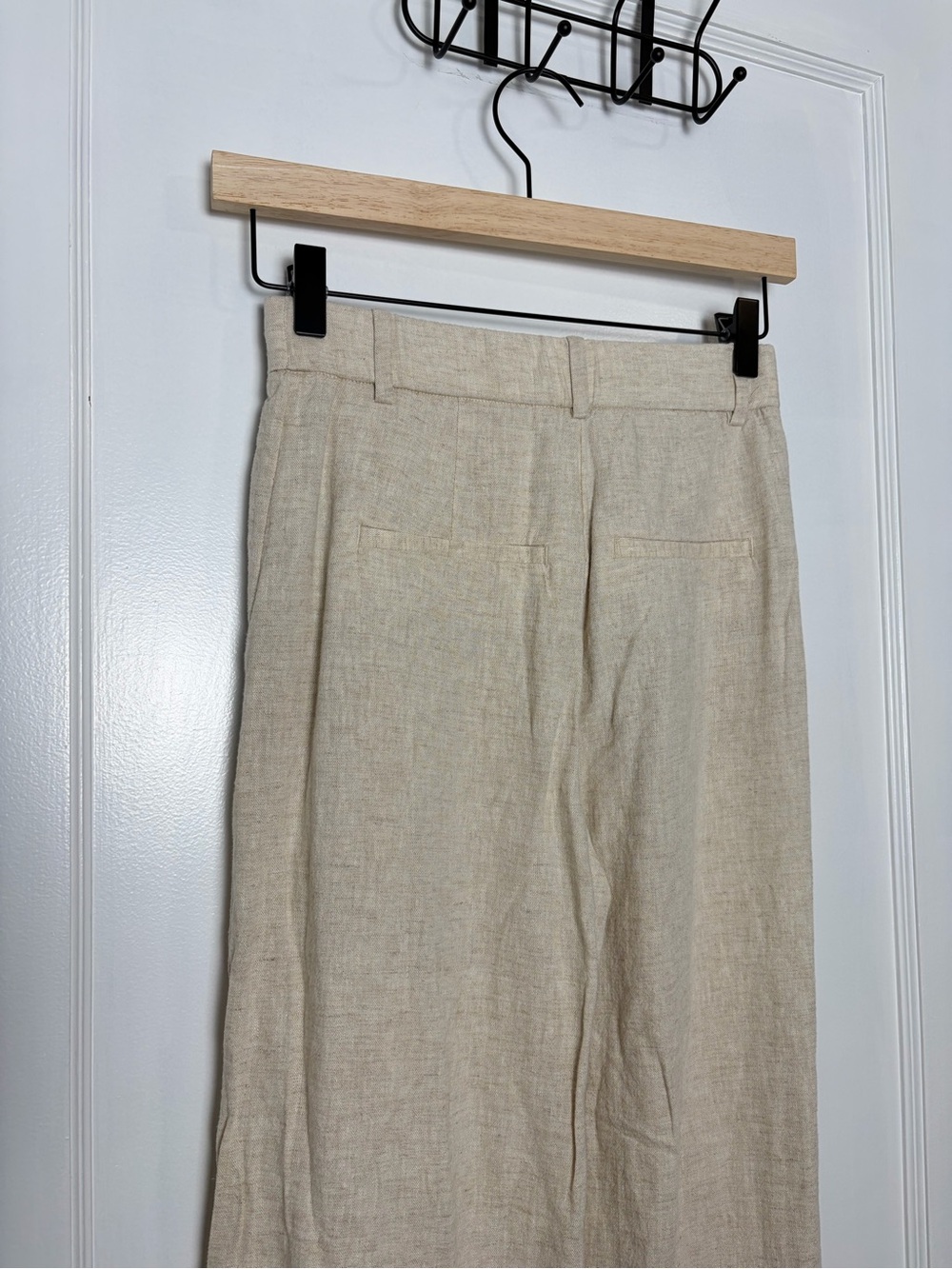 Abercrombie & Fitch Sloane Linen Pants 23 - Picture 7 of 16